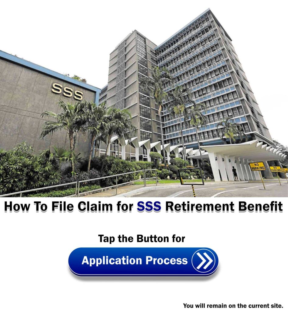 How To File Claim for SSS Retirement Benefit ads