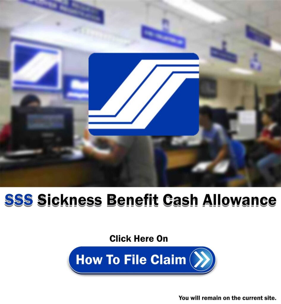 How To File Claim for SSS Sickness Benefit ads