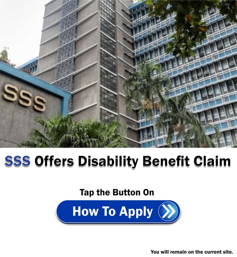 How To File for SSS Disability Benefit Claim ads