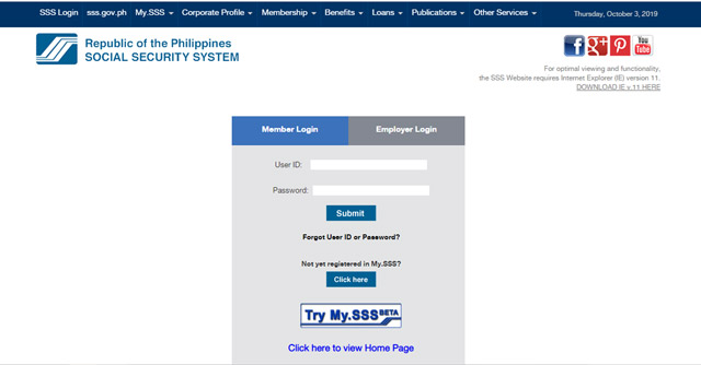 How To Register to My.SSS Account