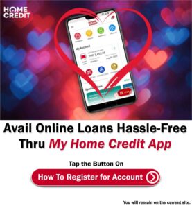 My Home Credit App ads