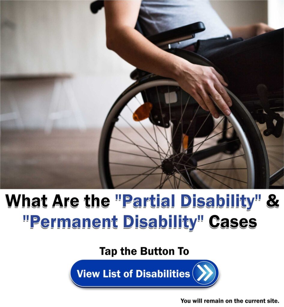 Partial Permanent Disability ads
