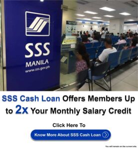 SSS Cash Loan ads