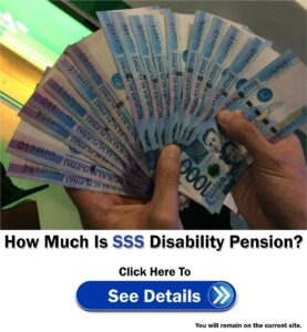 SSS Disability Pension ads