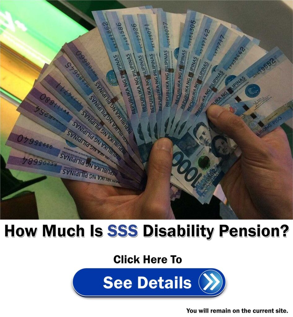 SSS Disability Pension ads