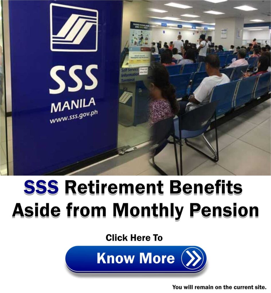 SSS Retirement Benefits