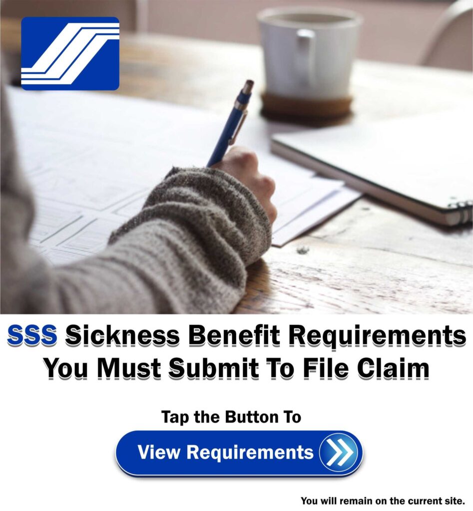 SSS Sickness Benefit Requirements ads