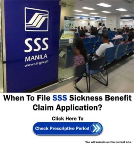 When To File SSS Sickness Benefit Claim ads