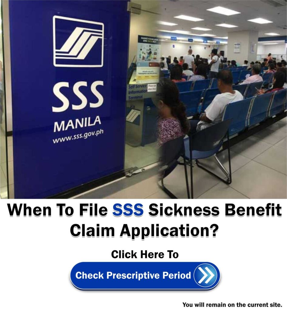When To File SSS Sickness Benefit Claim ads
