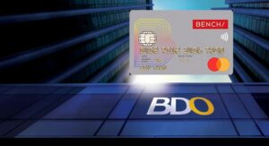 BDO Credit Card Bench Mastercard
