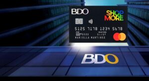 BDO Credit Card ShopMore Mastercard