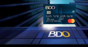 BDO Credit Card Standard Mastercard