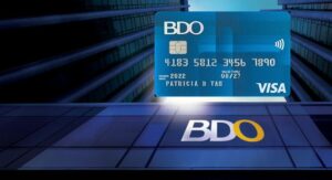 BDO Credit Card Visa Classic