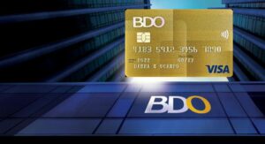 BDO Credit Card Visa Gold Features