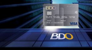 BDO Credit Card Visa Platinum
