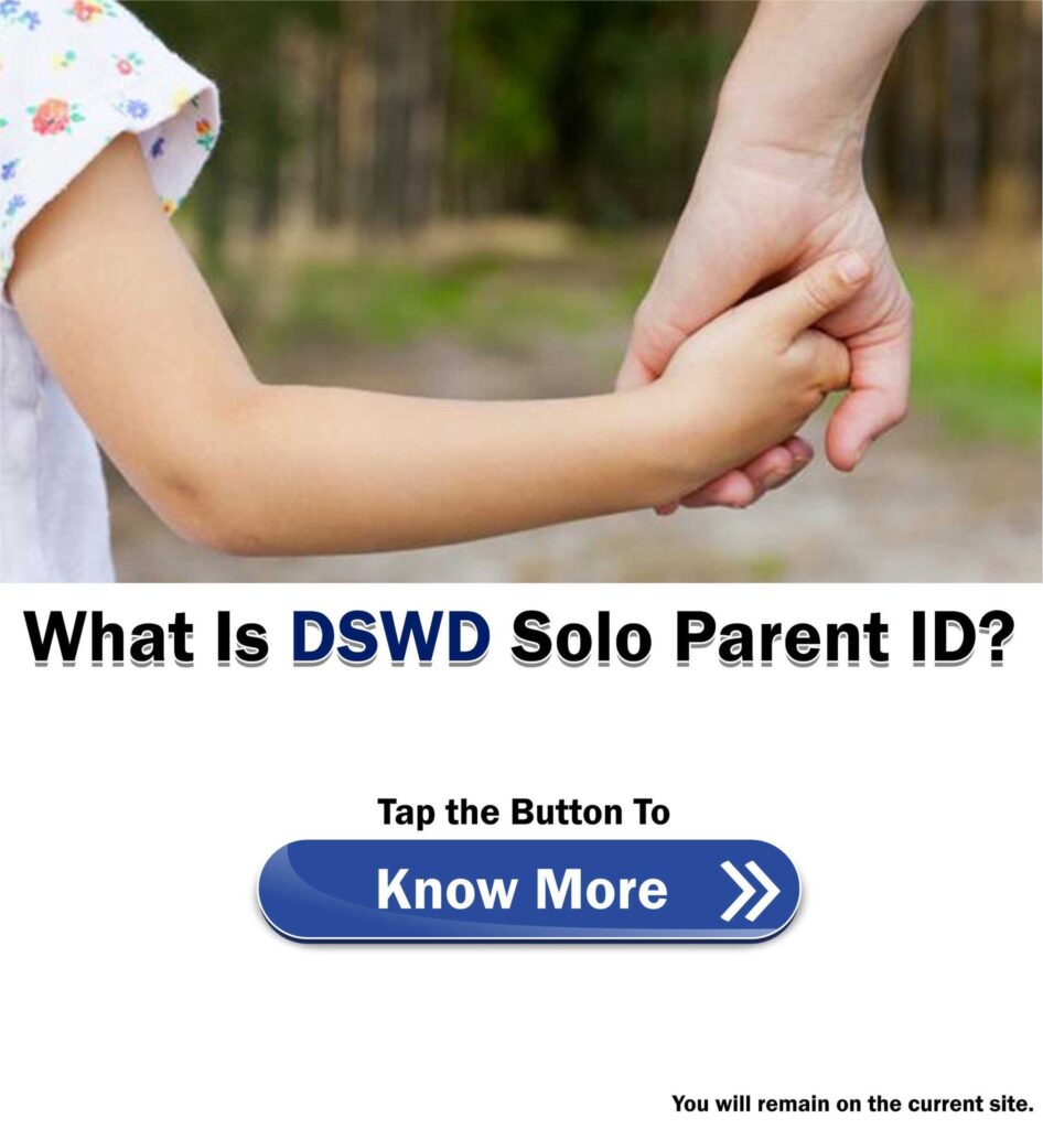 DSWD Solo Parent ID