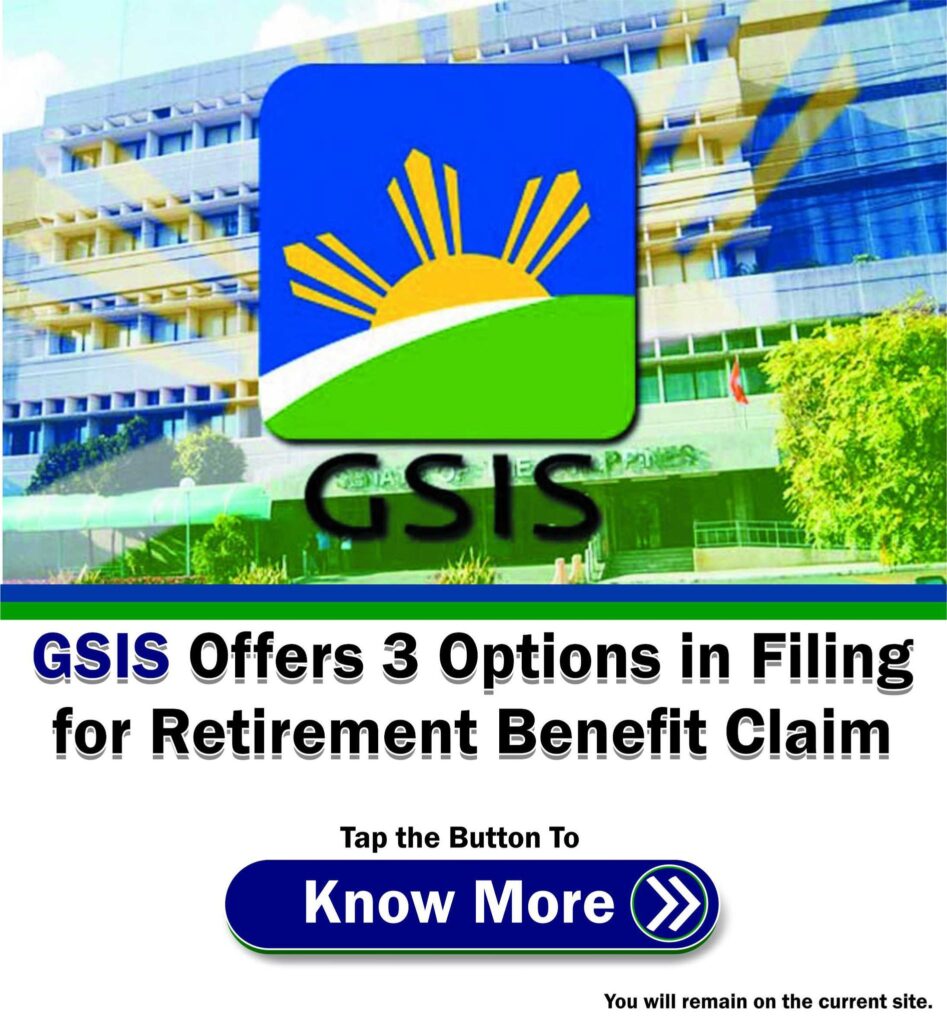 GSIS Retirement Benefit Application