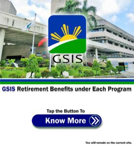 GSIS Retirement Benefits ads