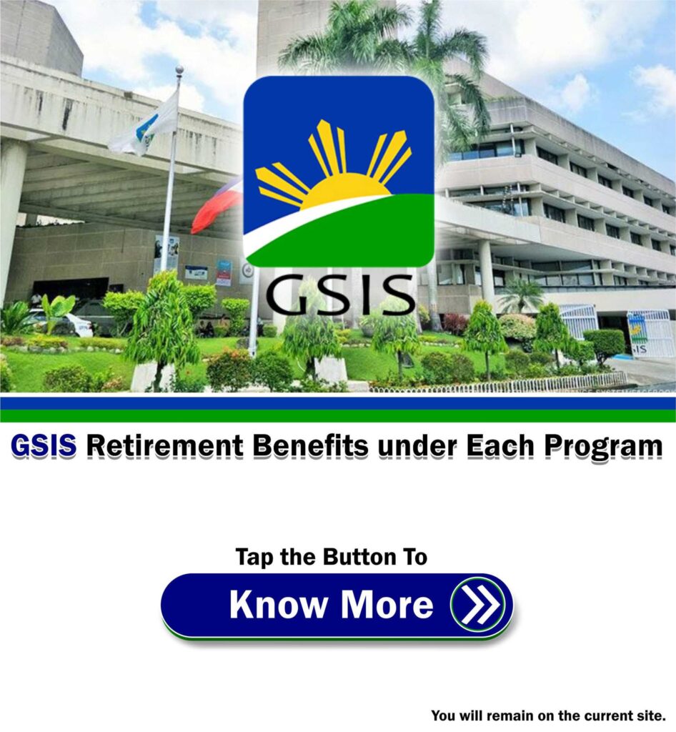 GSIS Retirement Benefits ads