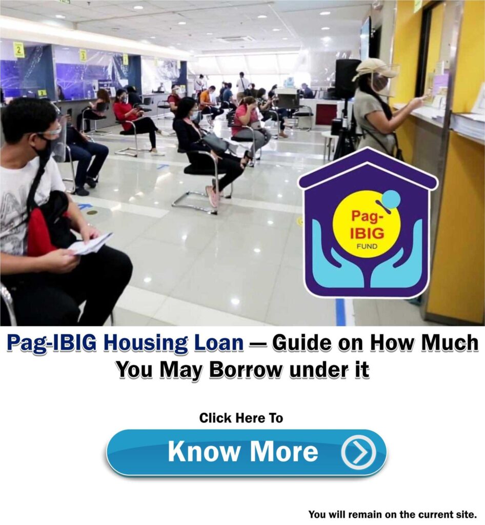 Pag-IBIG Housing Loan