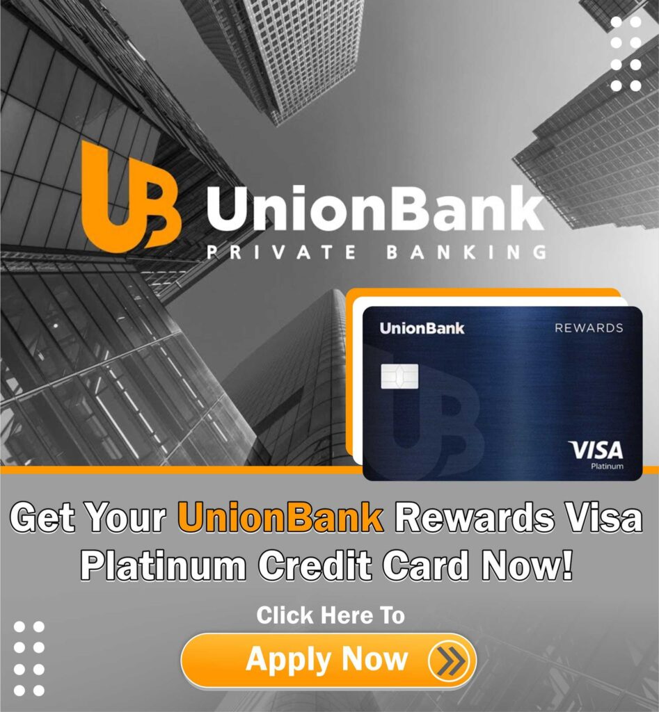 Qualifications UnionBank Credit Card