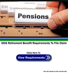 Requirements GSIS Retirement Benefit