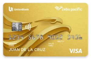 UnionBank Cebu Pacific Gold Credit