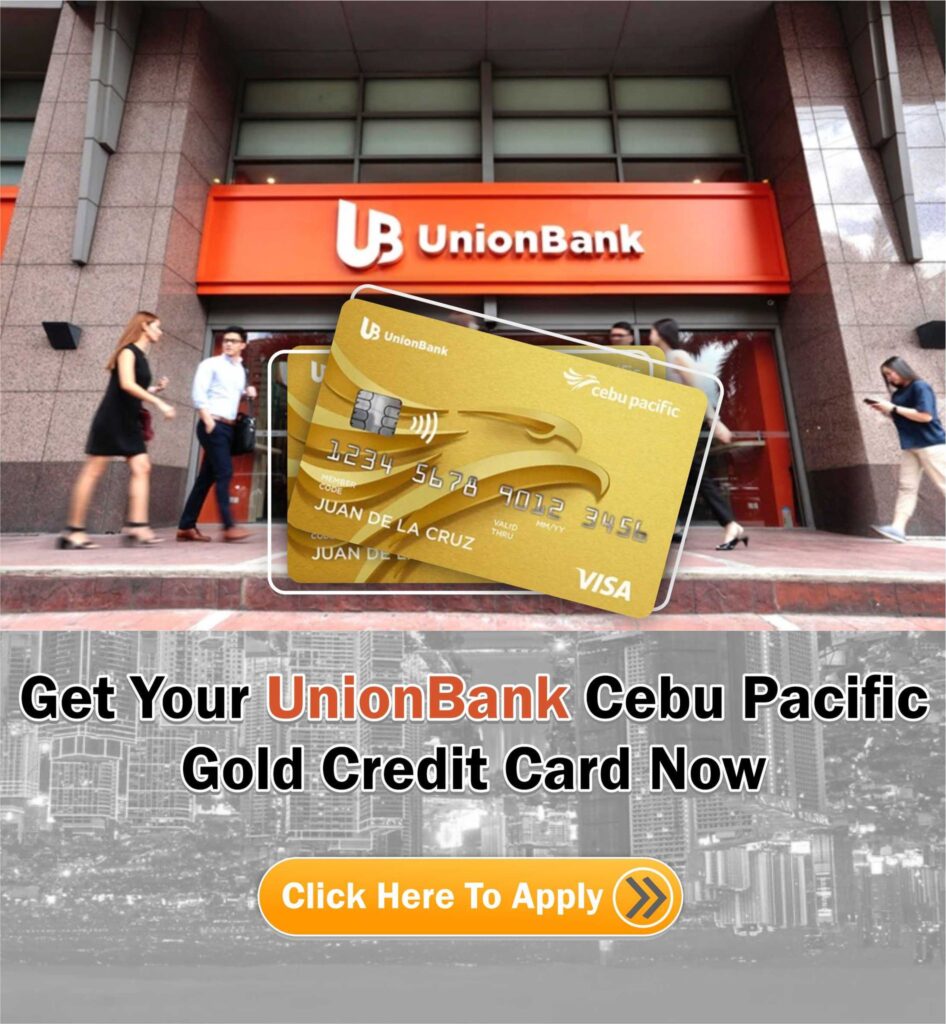 UnionBank Cebu Pacific Gold Credit Card