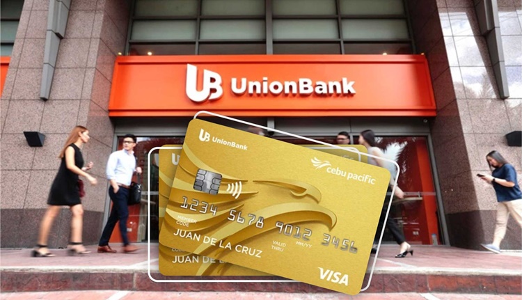 UnionBank Cebu Pacific Gold Credit Card