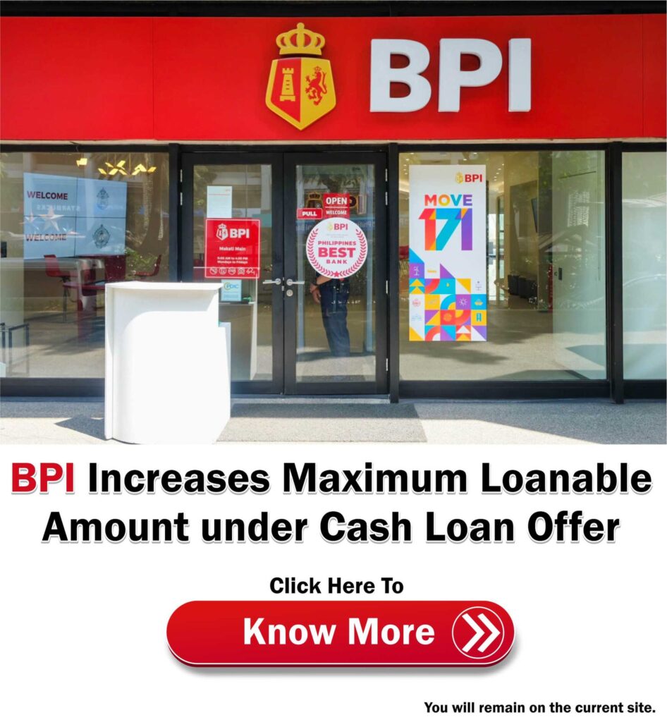 BPI Cash Loan