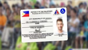 PWD ID Qualifications