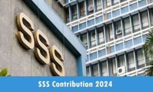 SSS Contribution 2024