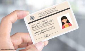 TIN card