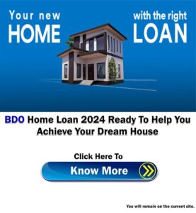 BDO Home Loan