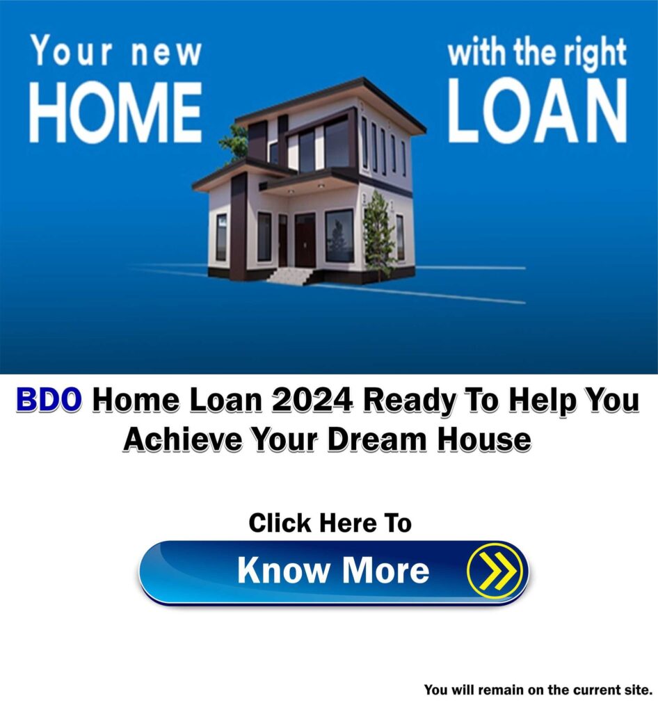 BDO Home Loan