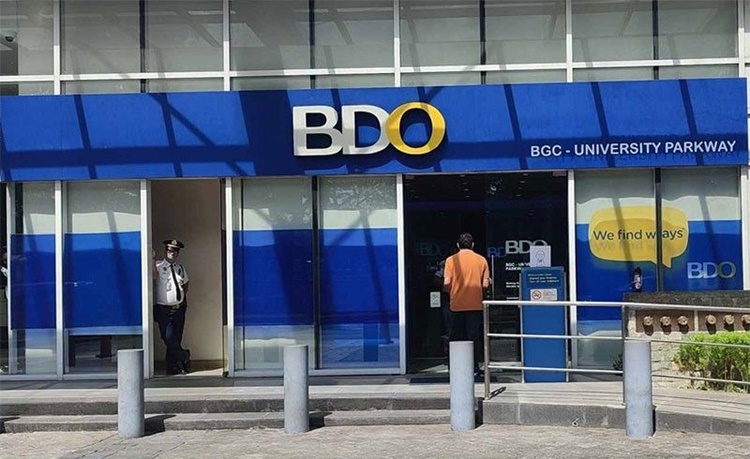 BDO Home Loan Requirements