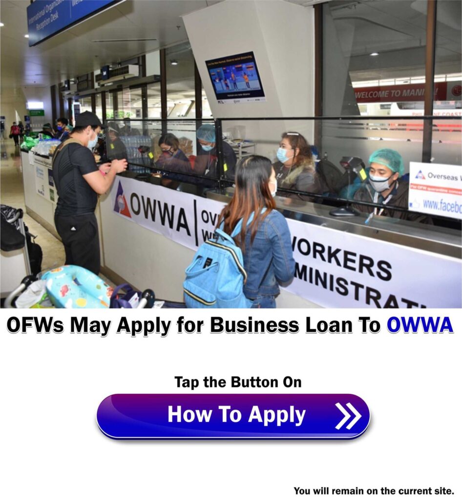 How To Apply for OWWA Business Loan for OFWs