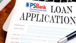 PSBank Auto Loan Application