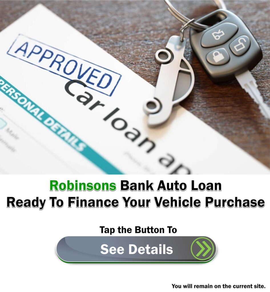 Robinsons Bank Auto Loan]