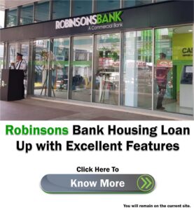 Robinsons Bank Housing Loan