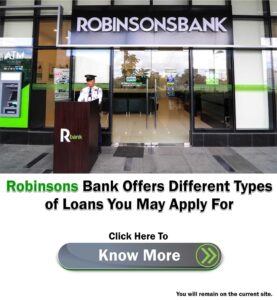 Robinsons Bank Loans