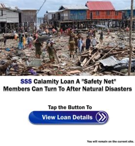 SSS Calamity Loan