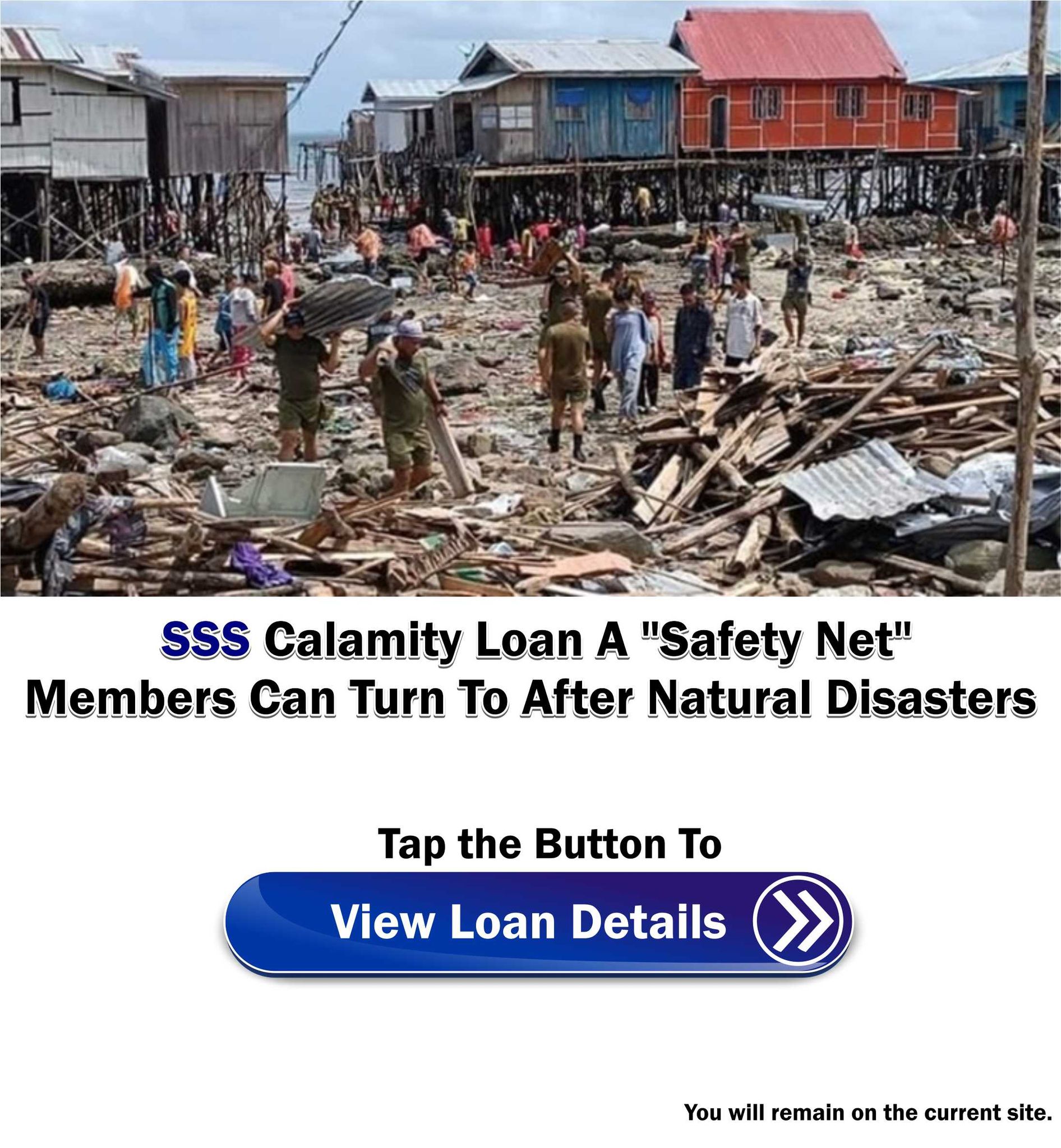 SSS Calamity Loan