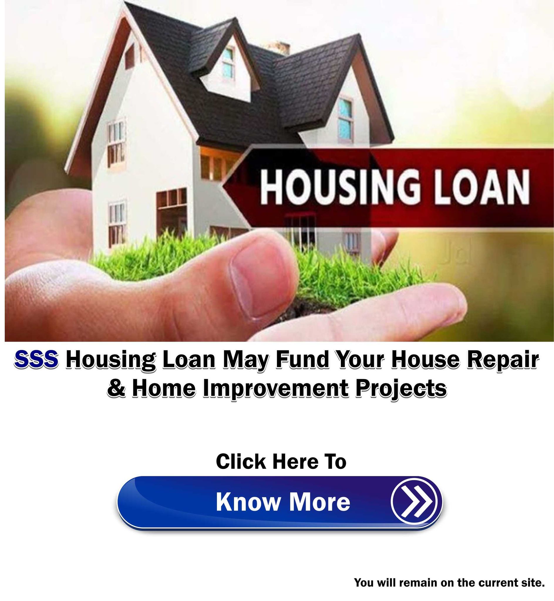SSS Housing Loan