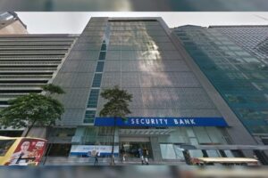 Security Bank Home Loan Fees and Charges