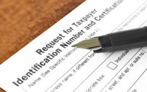 TIN Number Requirements