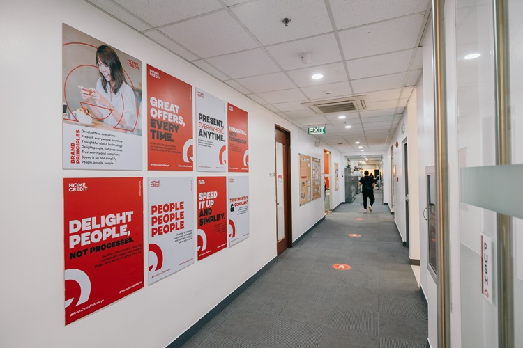 Apply for Home Credit Qwarta