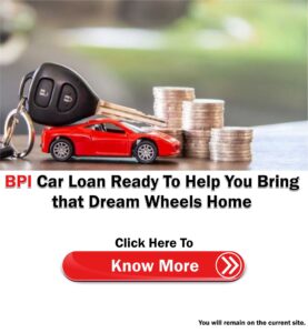 BPI Car Loan