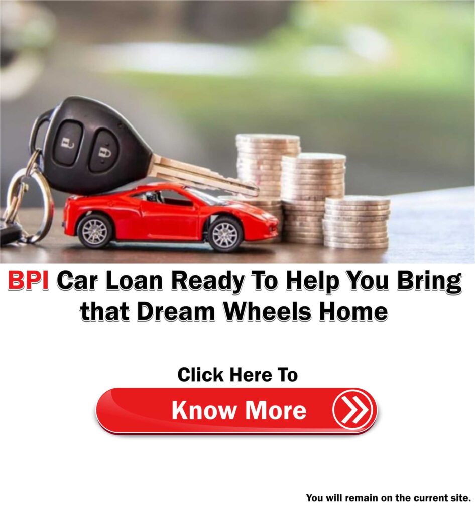 BPI Car Loan