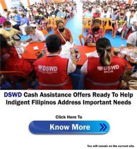 DSWD Cash Assistance